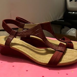 Brand new Sandals red